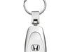 Honda Tear Drop Key Chain - Chrome