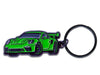 Porsche 911 GT3 RS Keychain - Special Edition Exotic Car Key Chain