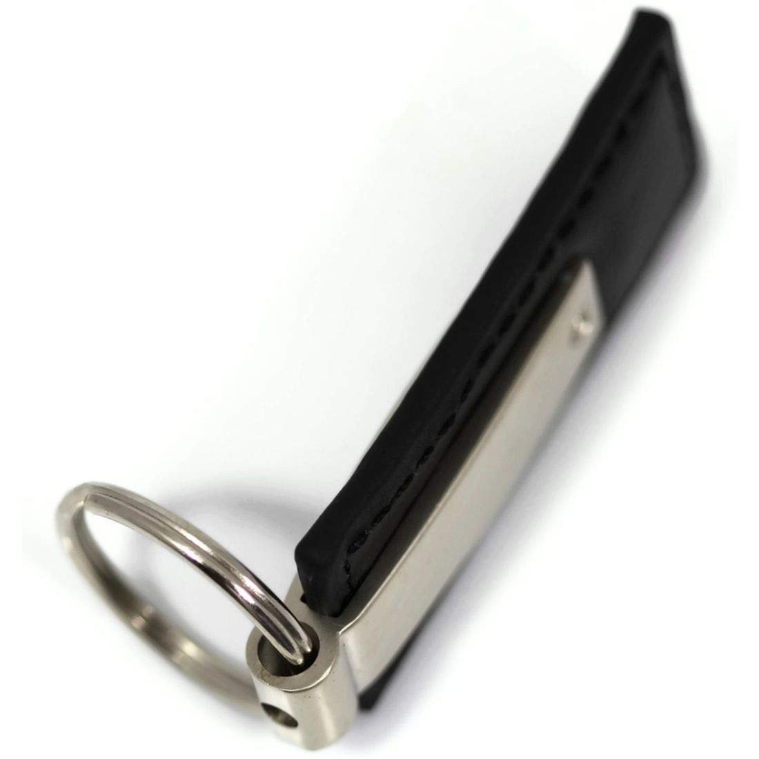 Ford Explorer Leather Keychain - Black