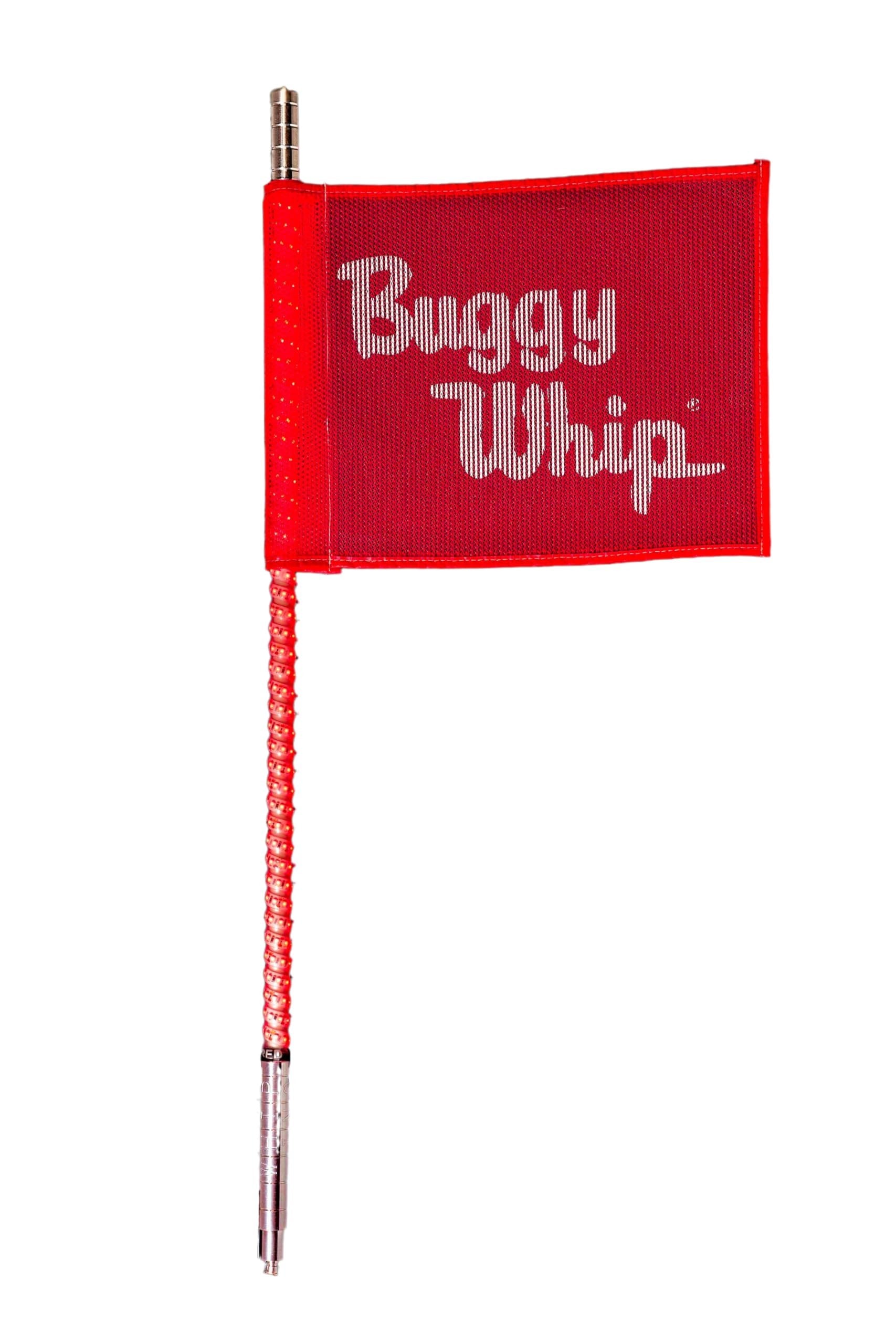 Buggy Whip Super Bright Quick Release LED Whips - Industrial Strength, Made in The USA - for UTV, ATV, SXS, Polaris, Can Am, Trucks, Mining, Construction, Safety Vehicles (Blue, 2FT)
