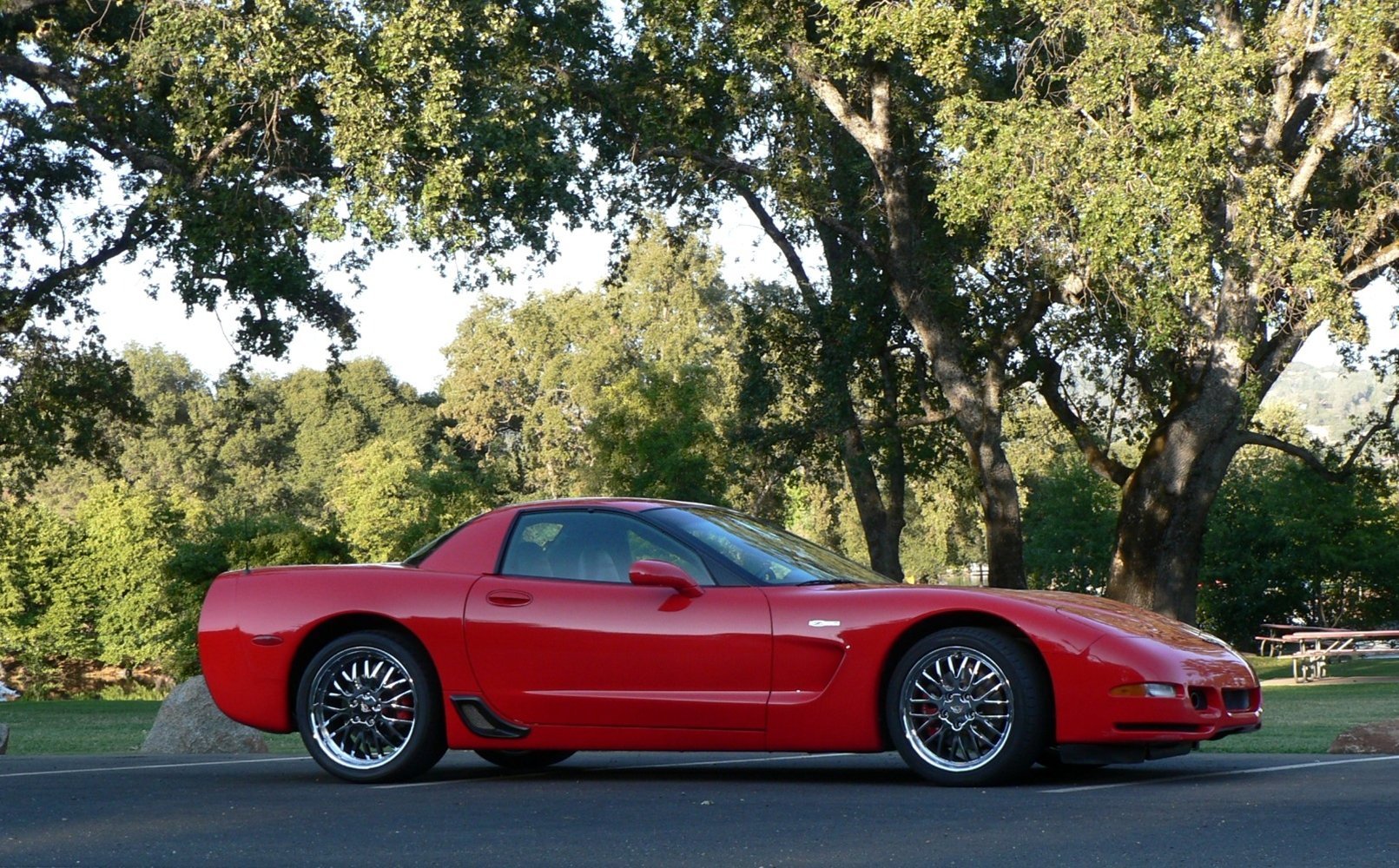 Corvette Wheels - Cray Manta : Chrome