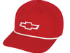 Chevy Bowtie Captain's Cord Snapback Hat - Officially Licensed Chevrolet Rope Cap