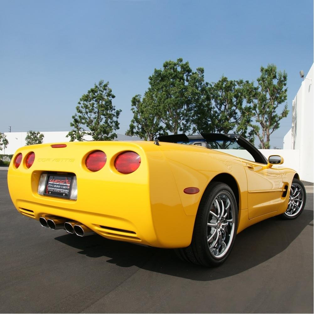 Corvette SR1 Performance Wheels - APEX Series : Chrome-SR1 Performance