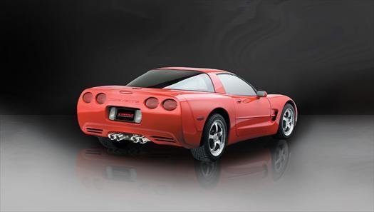 Corsa Corvette Exhaust (14132): Corsa Xtreme High-Performance Axle-Back Quad Exhaust For ’97 – ’04 C5/C5 Z06
