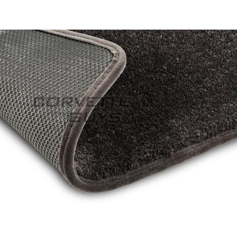 Lloyds Ultimat Floor Mats - Ebony (08-13 C6 Z06)