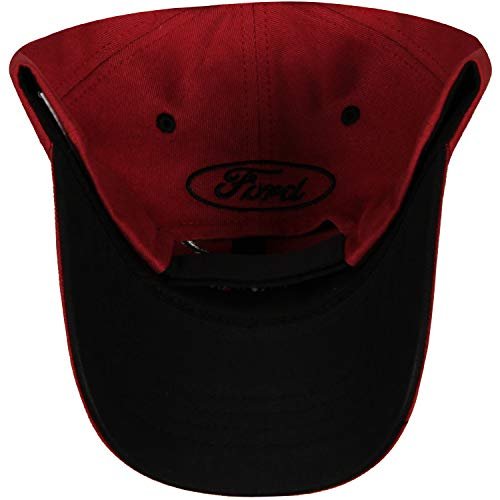 Ford Bronco Racing Crimson Adjustable Fit Baseball Cap