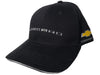 Chevrolet Camaro Liquid Metal Hat - Adjustable Chevy Cap - Officially Licensed by GM Black