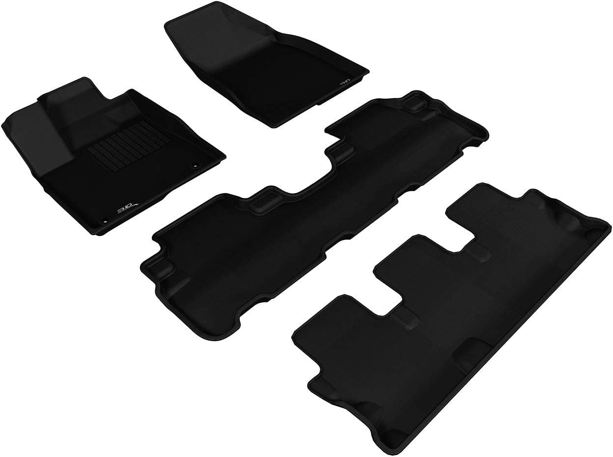 3D MAXpider Cargo Custom Fit All-Weather Floor Mat for Select Toyota Highlander Models