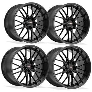 Corvette Wheels - Cray Eagle (Set) : Matte Black-SR1 Performance