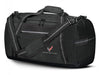 C8 Corvette Duffle Bag - Water-Resistant Travel Bag w/Shoe Compartment - Officially Licensed by GM