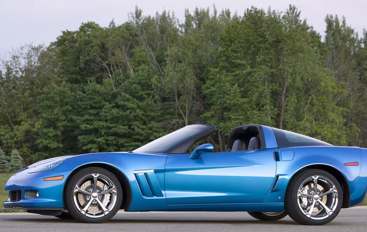 Corvette Wheel - 2010 Grand Sport Style Reproduction (Set) - Chrome
