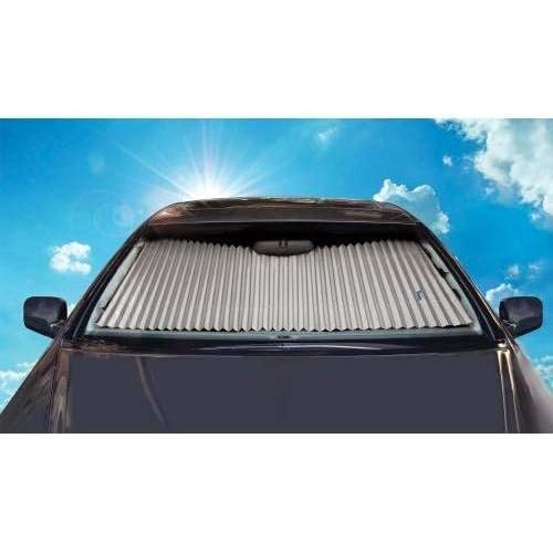 Dash Designs The Shade Retractable Windshield Sunshade, 23" (SV03)-SR1 Performance