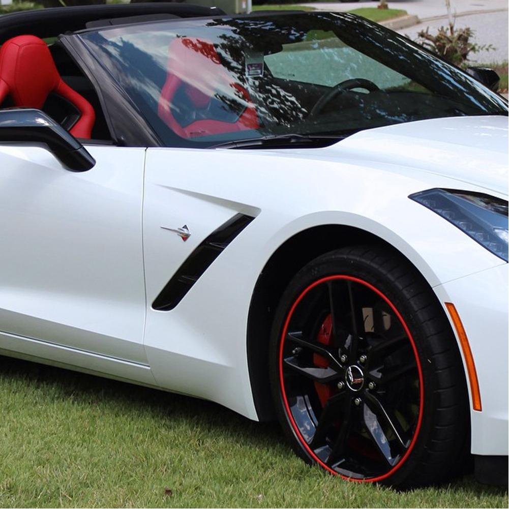 Corvette Rim Savers - Outer Rim Protection and Accent Trim