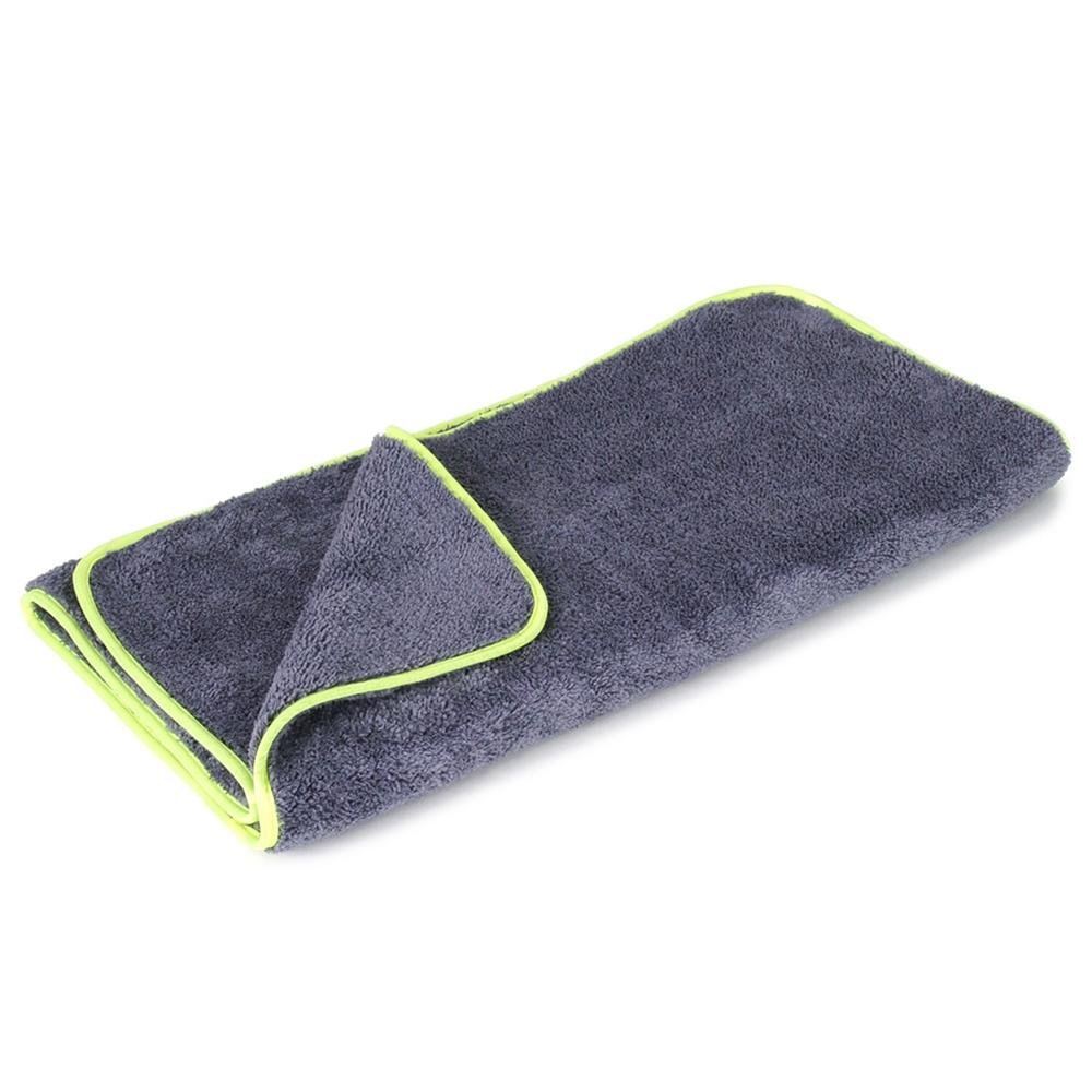Liquid X Supersized Microfiber Drying Towel with Silk Edges - 20" x 40"