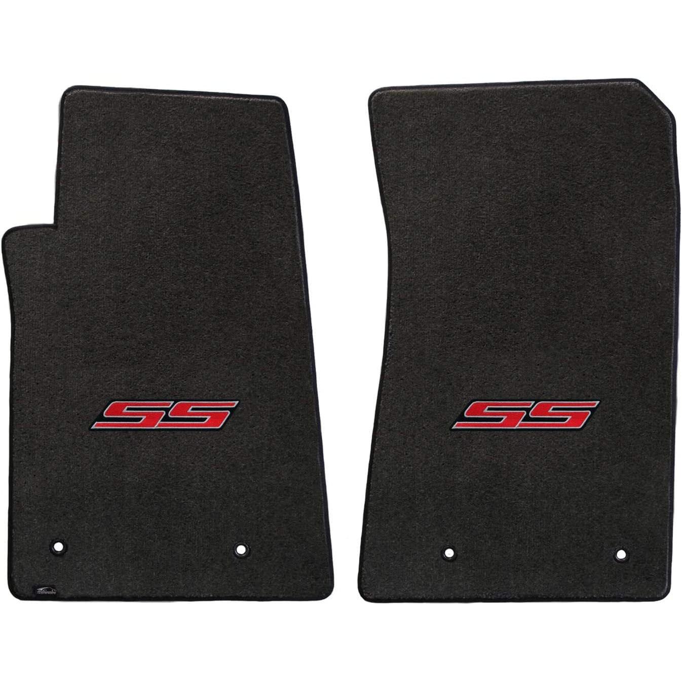 Lloyd Mats LogoMat Custom Floor Mats for Chevy Camaro Mats 2010-2015