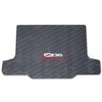 Corvette Cargo Mat with C6 Z06 Emblem and Corvette Script : 2006-2013 C6 Z06