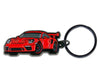 Porsche 911 GT3 RS Keychain - Special Edition Exotic Car Key Chain