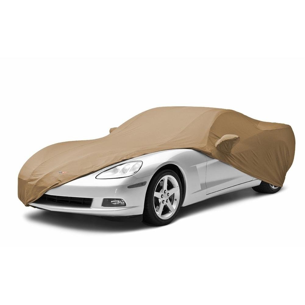 Corvette Car Cover Stretch Satin - Coupe : 2005-2013 C6
