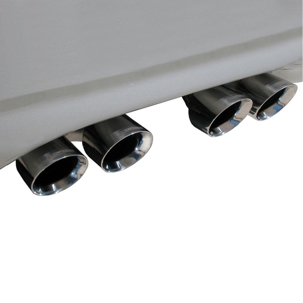 Corsa Corvette Exhaust (14132): Corsa Xtreme High-Performance Axle-Back Quad Exhaust For ’97 – ’04 C5/C5 Z06
