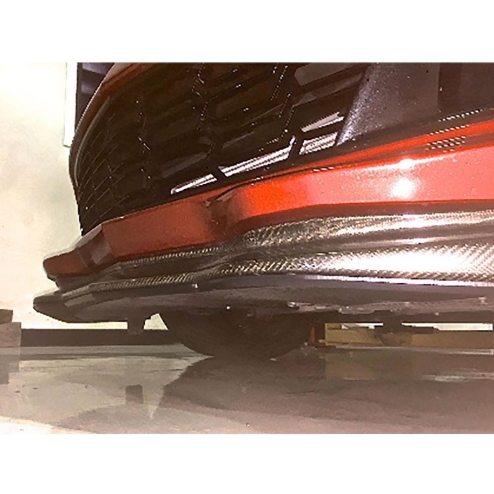 Corvette Front Bumper Skid Plates - ProTEKt : C7 Stingray, Z51, Z06, Grand Sport