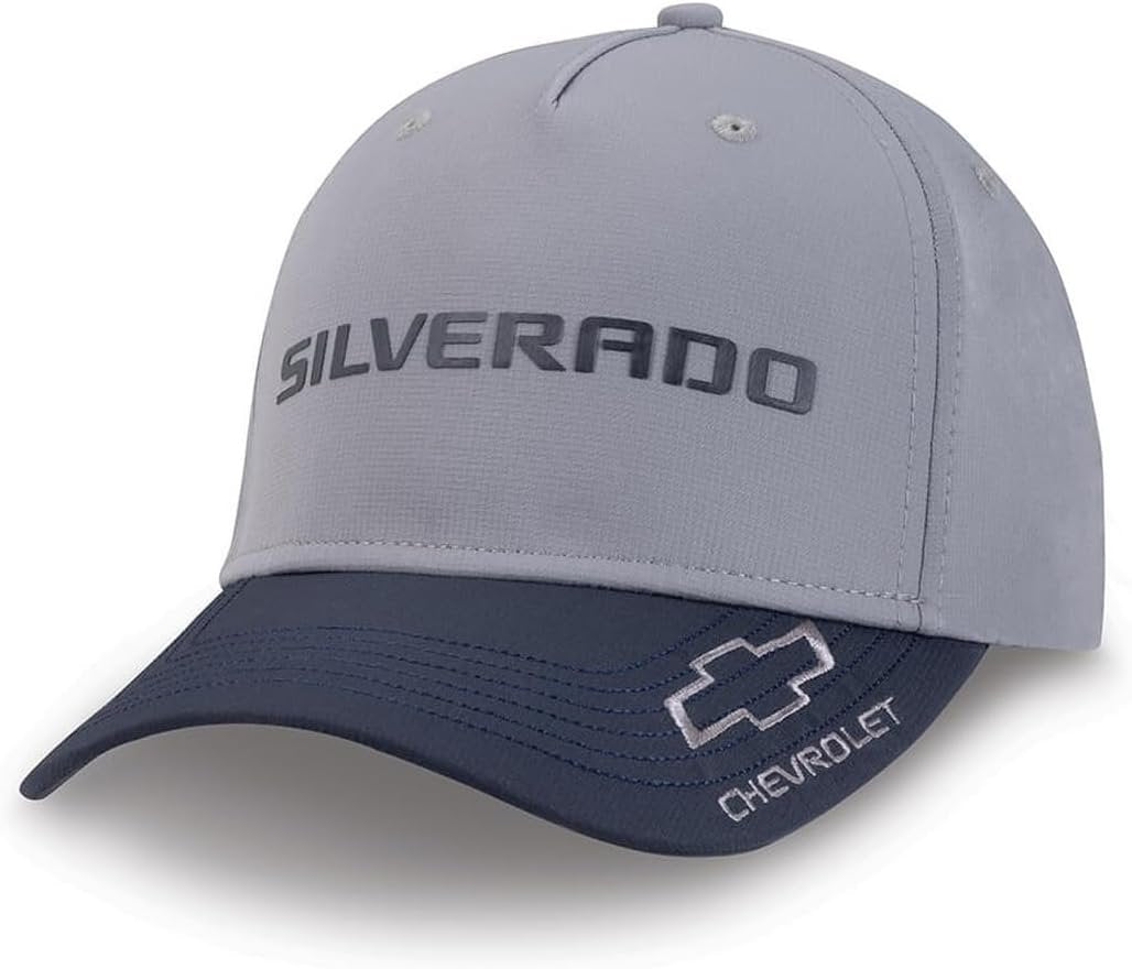 Chevy Silverado Microfiber Hat - Chevrolet Snapback Cap