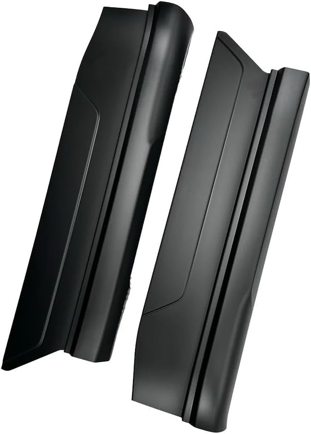 C8 Corvette Black Door Sill Protectors