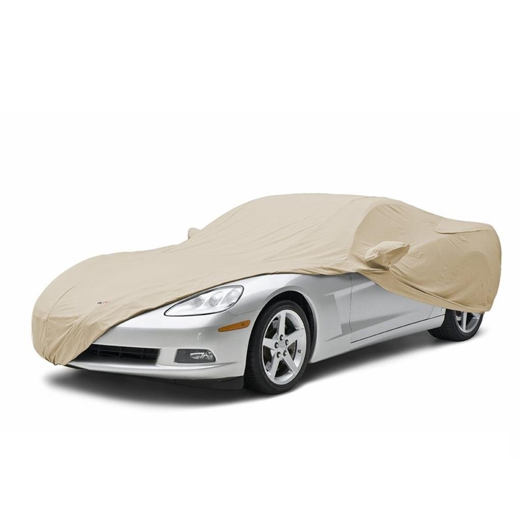 1997-2004 C5 Corvette Car Cover Stormproof w/ C5 Logo (Tan/Black)