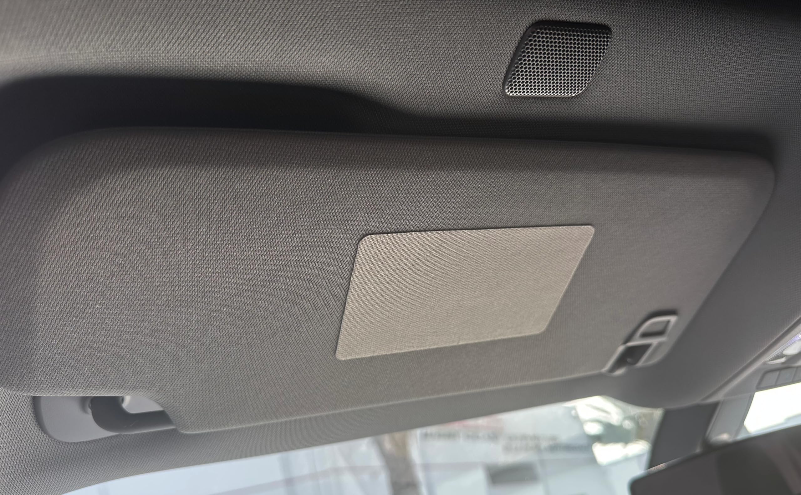 Sunvisor Warning Label Covers - Peel & Stick Sun Visor Cover Up