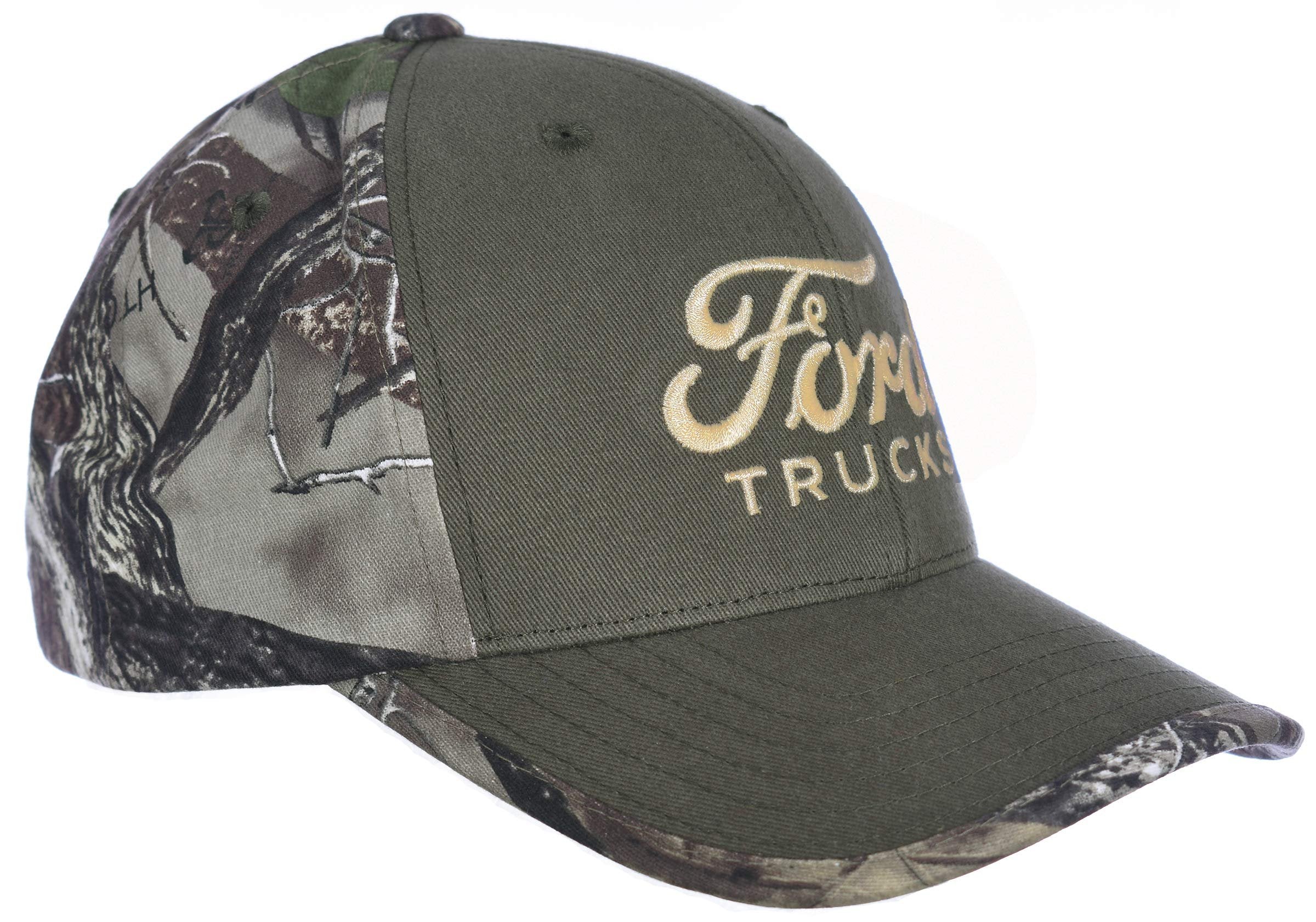 Ford Trucks Cap Adjustable Camouflage Hat