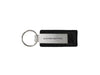 C7 Corvette Carbon Fiber/Metal Rectangular Keychain w/Corvette Script - Officially Licensed Chevrolet Key Chain