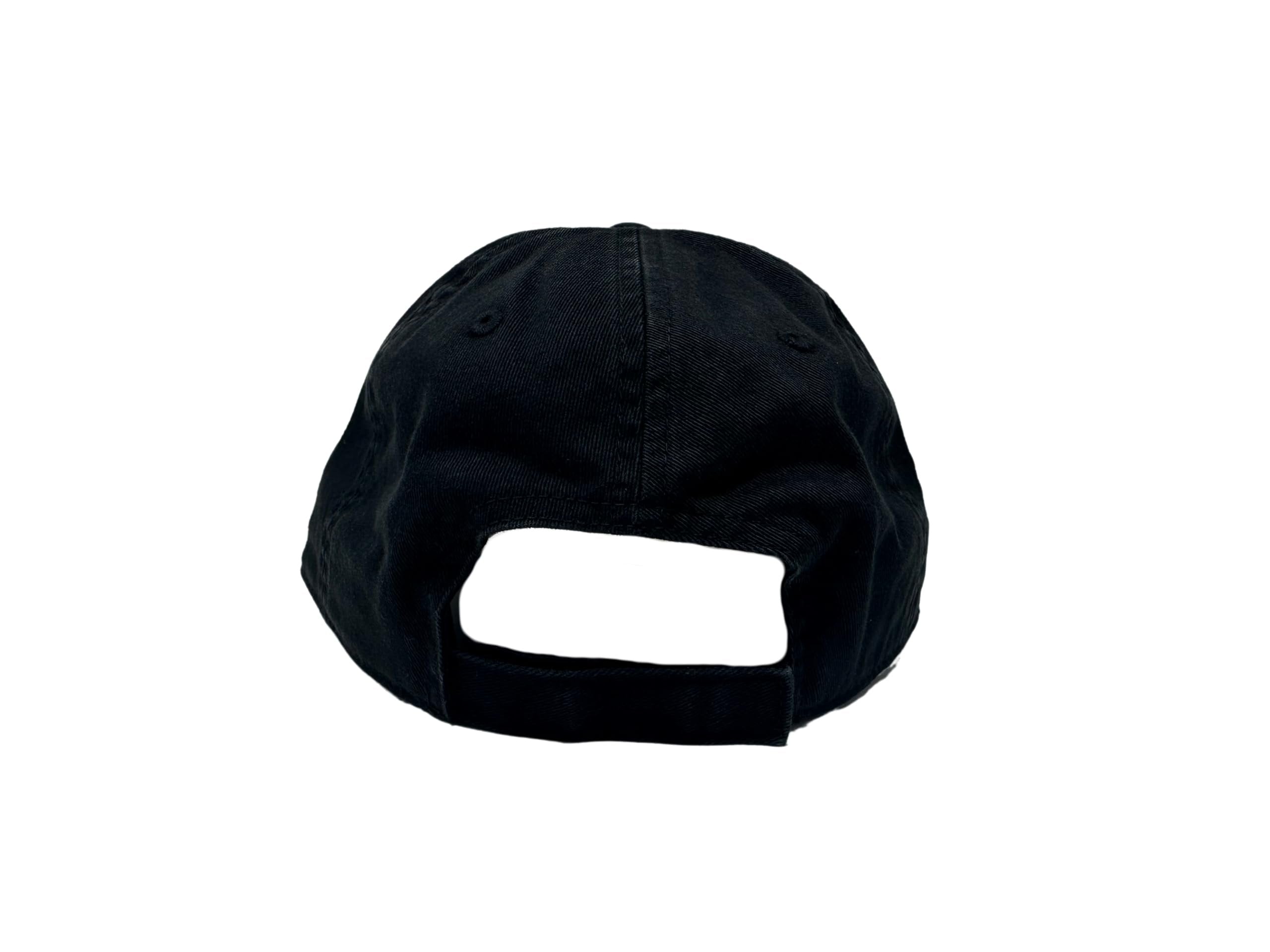Chevrolet Bowtie Performance Black Hat - Twill Cap w/Adjustable Closure
