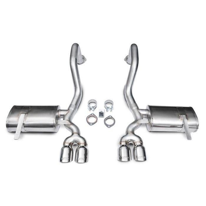 Corsa Corvette Exhaust (14132): Corsa Xtreme High-Performance Axle-Back Quad Exhaust For ’97 – ’04 C5/C5 Z06