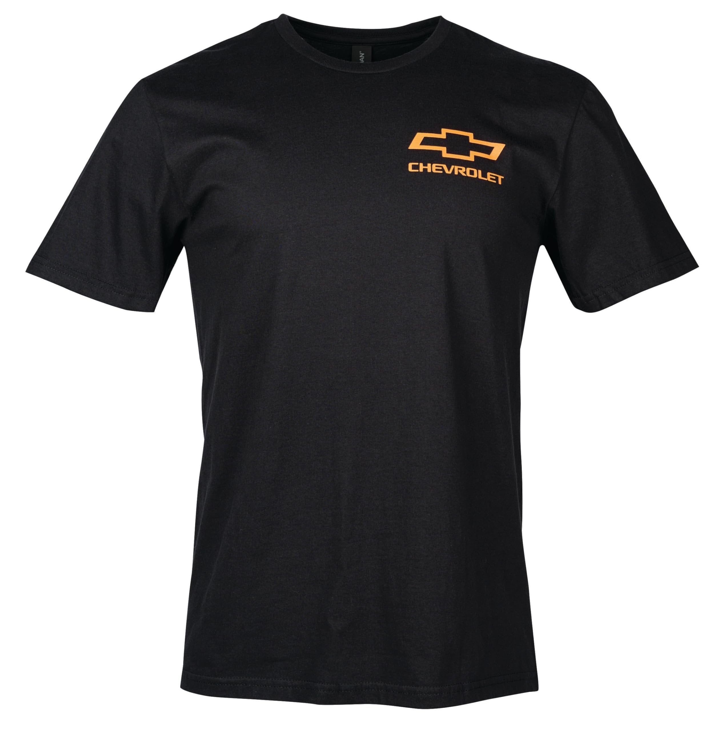 Chevrolet Bowtie Camo American Flag Shirt - Chevy Camouflage Men's Tee