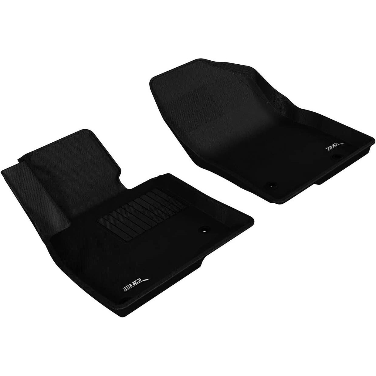 3D MAXpider Complete Set Custom Fit All-Weather Floor Mat for Select Mazda3 Models-SR1 Performance