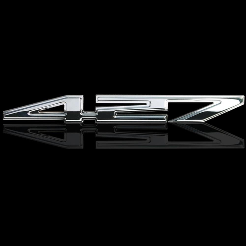 Corvette C6Z06 427 Chrome Billet Badge (each)