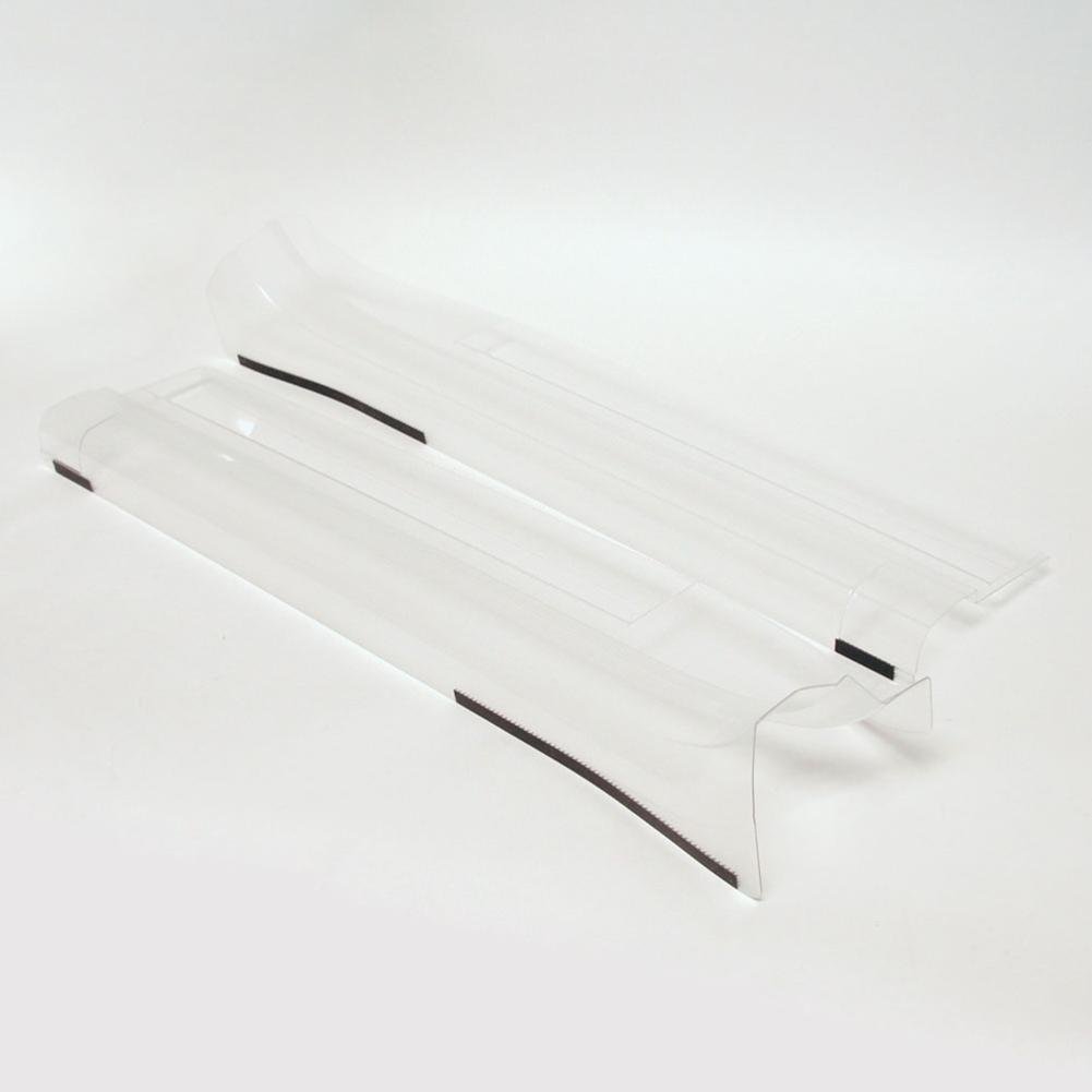 C8 Corvette Clear Door Sill Protectors - Clearance