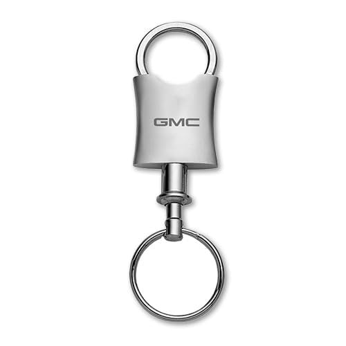 SR1 Performance GMC Curved Ring Pull-A-Part Keychain - Officially Licensed Key Ring