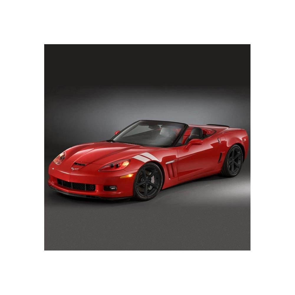 Corvette Wheel - 2010 Grand Sport Style Reproduction (Set) - Gloss Black