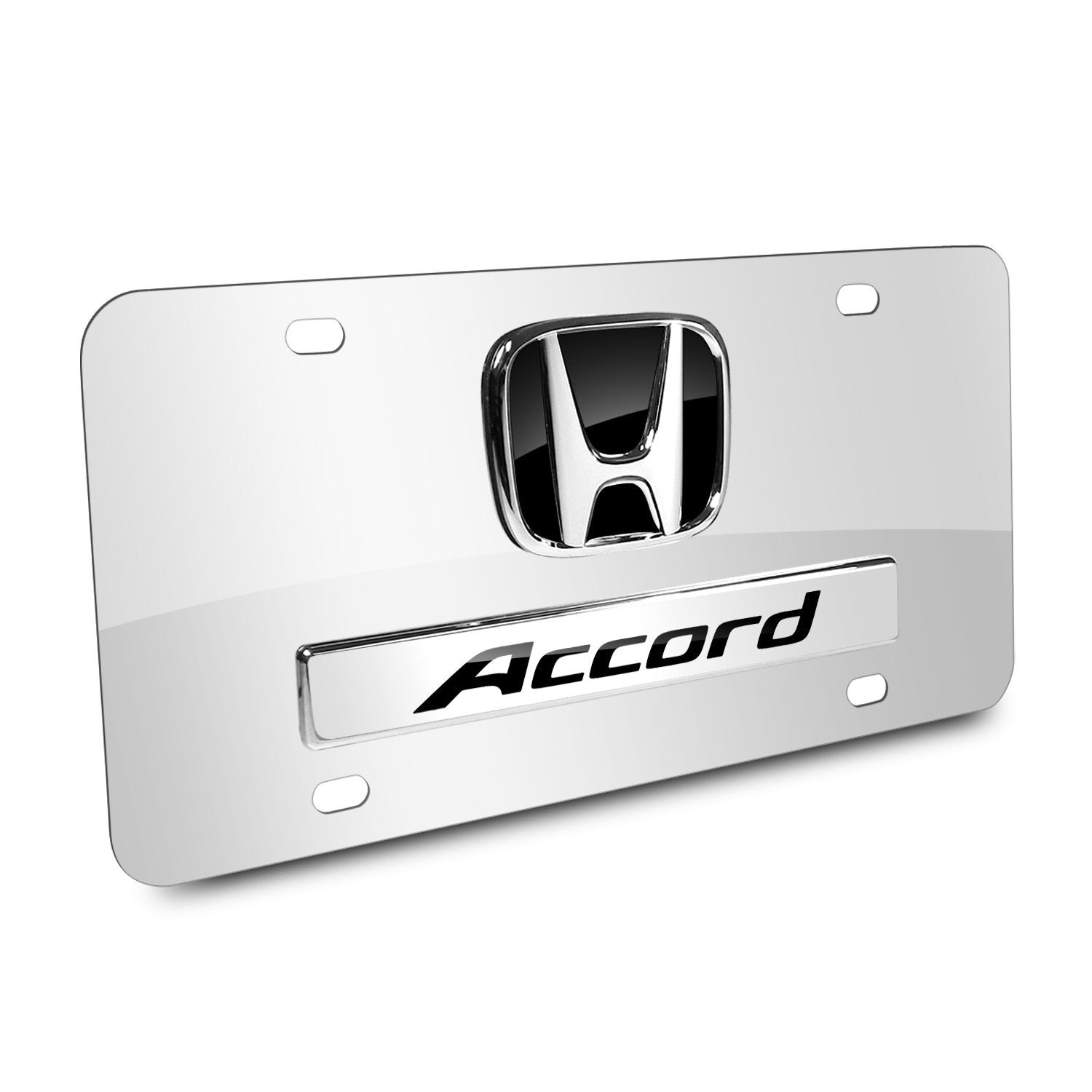 Au-Tomotive Gold Dual Accord Chrome on Chrome Plate