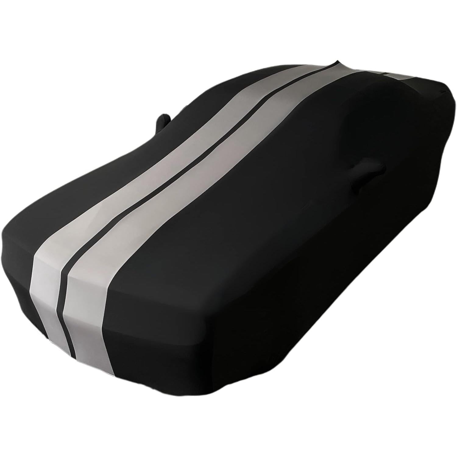 1970 Dodge Challenger/Plymouth Barracuda Indoor Car Cover - Ultraguard Stretch Satin - The Ultimate Custom Fit