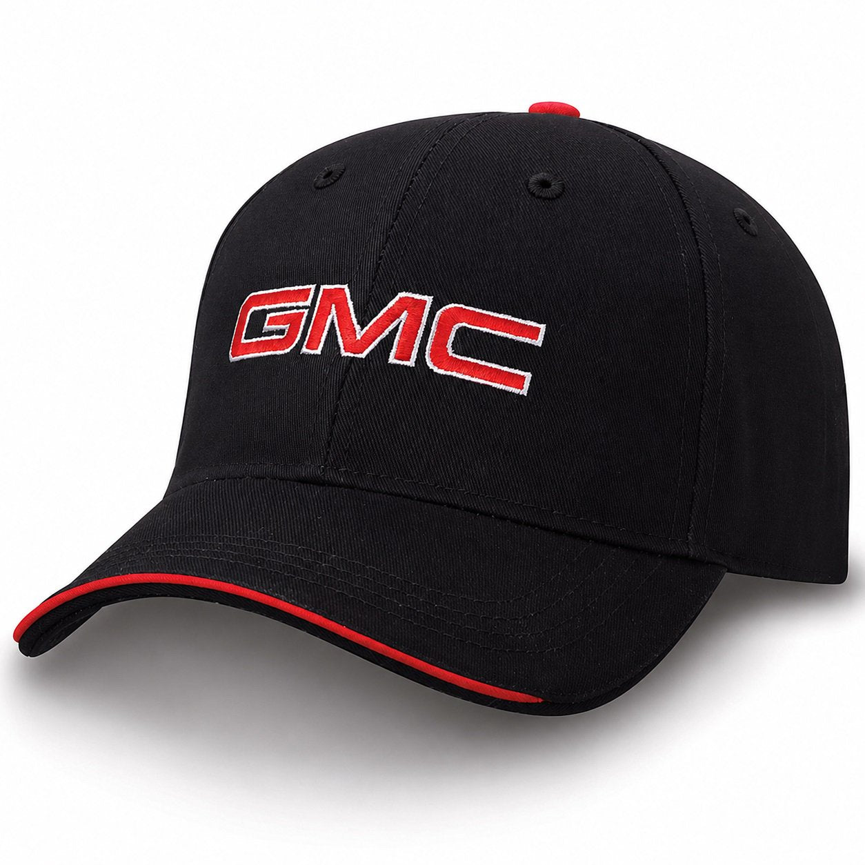 GMC Red Tipped Core Hat - Officially Licensed Adjustable Cap