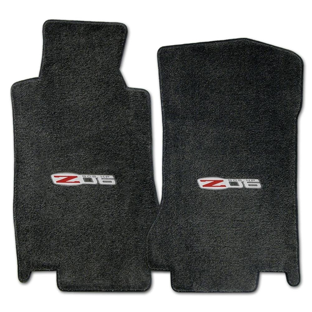 Lloyds Ultimat Floor Mats - Ebony (08-13 C6 Z06)