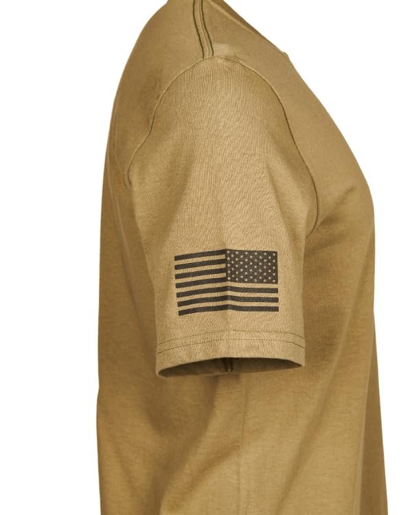 Made in USA - Chevrolet Patriot T-Shirt - Men's Chevy American Flag Shirt