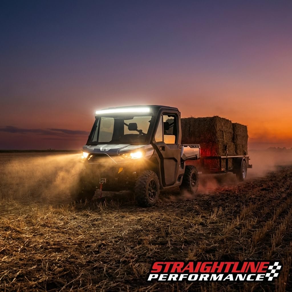 Backup Reverse LED Light Kit for UTV, 2024+ Xpedition, 2015+ Ranger, 2016+ Defender – SmartWire Plug & Play System, Automatic Reverse Activation (Base Kit - No Light, 2024+ Polaris Xpedition)
