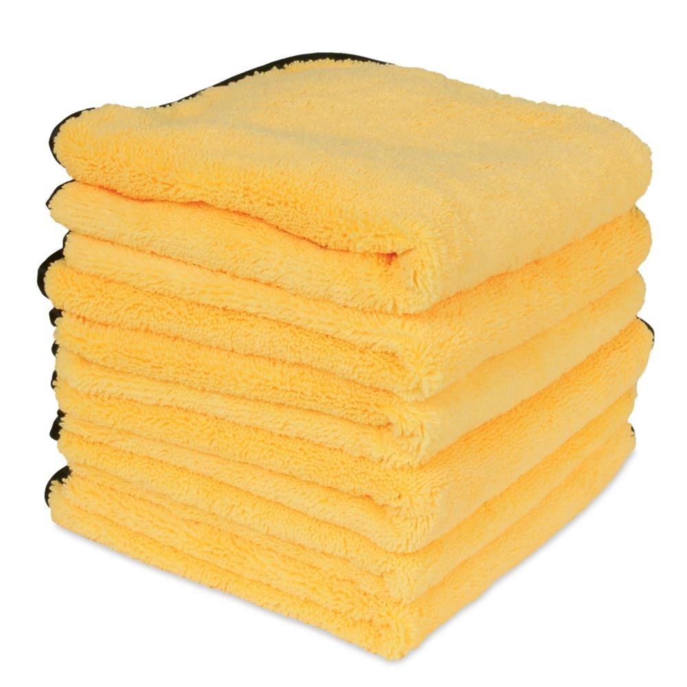 Liquid X Multi-Purpose Microfiber Detailing Towel with Silk Edges - 16" x 24"