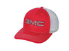 GMC Trucker Snapback Hat - Adjustable Mesh Back Cap - Officially Licensed by GM