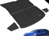 2020-2024 Tesla Model Y All Weather 3D MAXpider Kagu Rubber Cargo Liner – Black