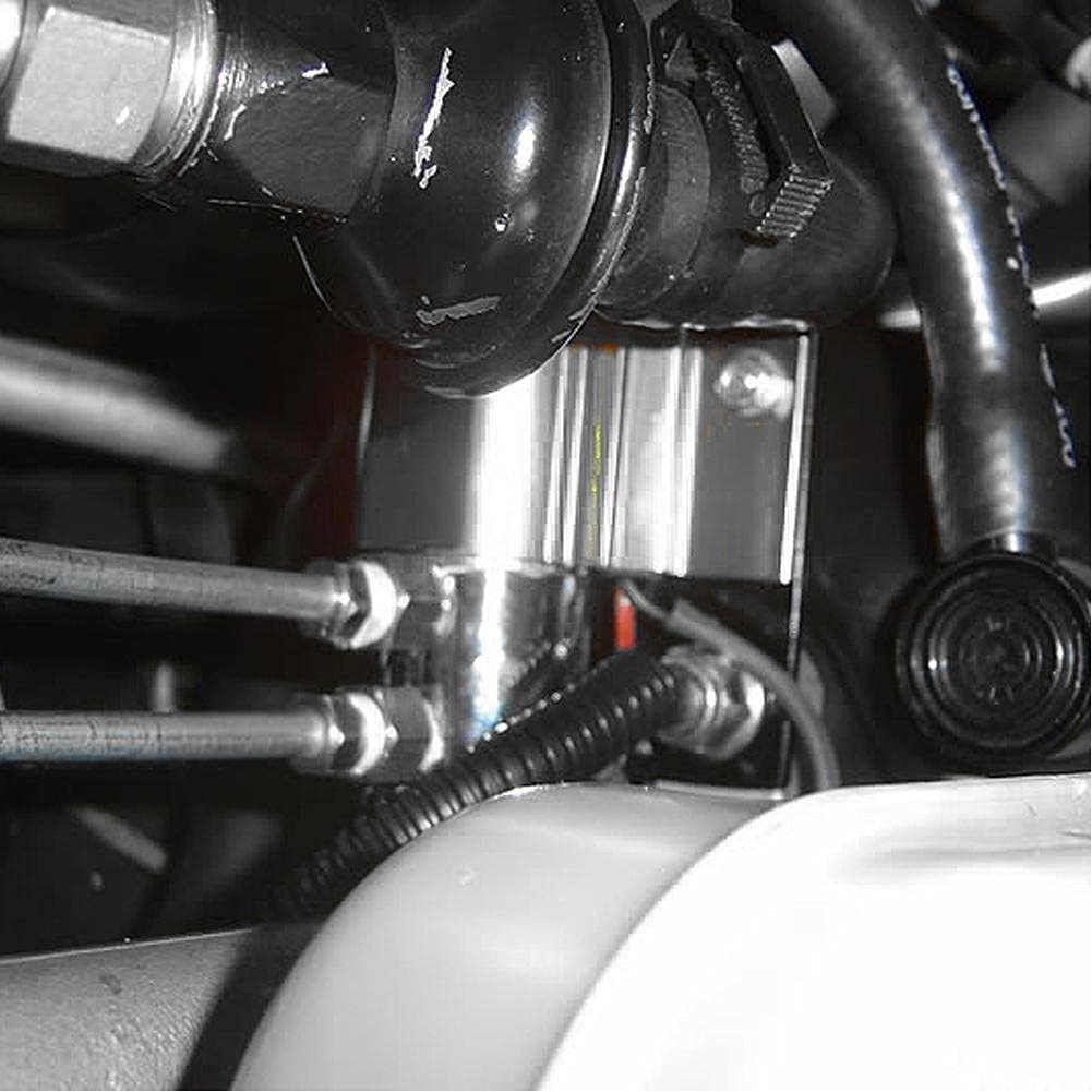 Universal Line Lock Kit 760500 - Burn Outs and Drag Race Without Wearing Down Brakes - Easy Front Brake Locking System - Stainless Steel Solenoid Valve