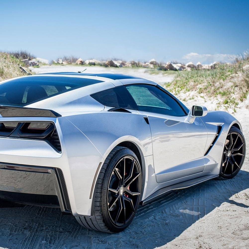 Corvette Wheels - XO Luxury - Verona (Set) : Matte Black, C5, C6, C7
