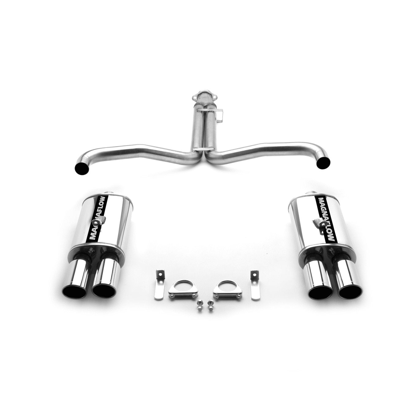 Magnaflow Corvette Catback Exhaust (86-91 C4)-SR1 Performance